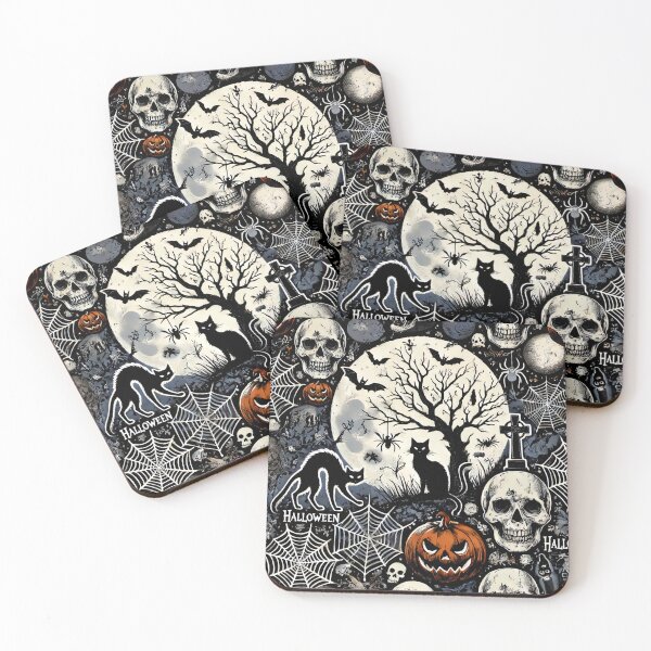 Item preview, Halloween Print designed and sold by PinUpPizzazz.