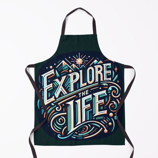 Item preview, Explore the Life, typography designed and sold by maxmaj.
