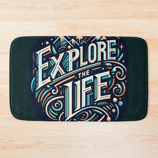 Item preview, Explore the Life, typography designed and sold by maxmaj.