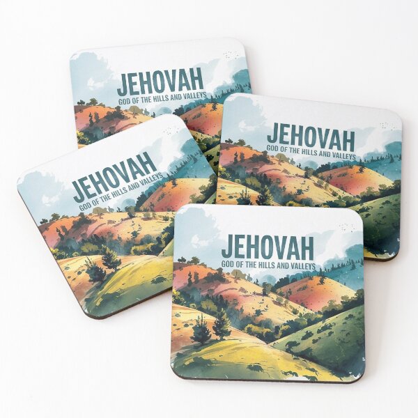 Item preview, Jehovah, God of the Hills and Valleys, 1 Kings 20:28 designed and sold by Faithloveshop.