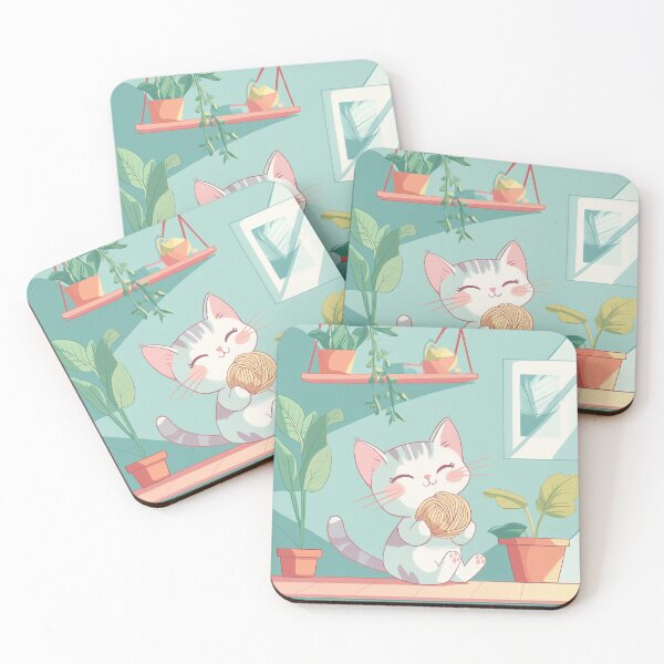 Item preview, Playful Cat designed and sold by Blackwods.