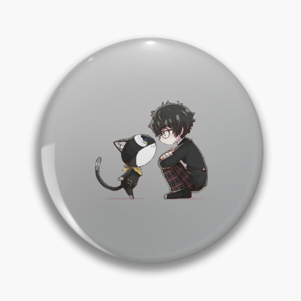 Item preview, persona 5 joker X Morgana designed and sold by Caglazimmermann.
