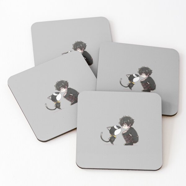 Item preview, persona 5 joker X Morgana designed and sold by Caglazimmermann.