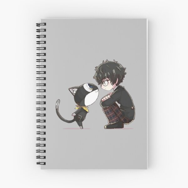 Item preview, persona 5 joker X Morgana designed and sold by Caglazimmermann.