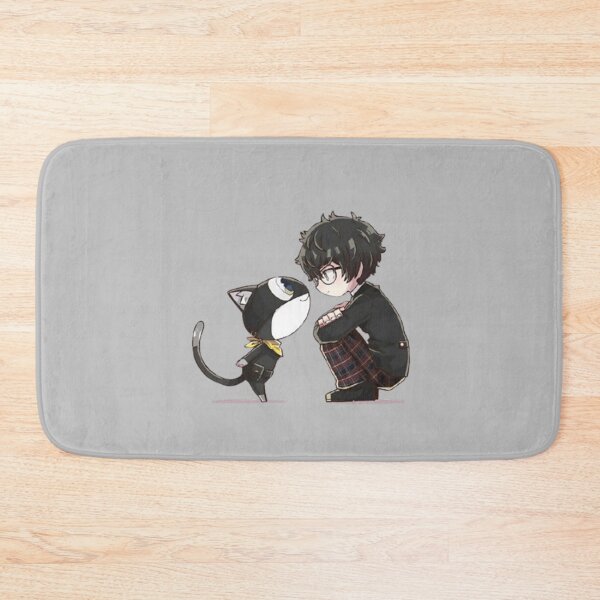 Item preview, persona 5 joker X Morgana designed and sold by Caglazimmermann.