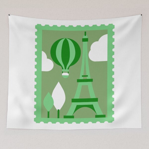 Item preview, Travel postage stamp designed and sold by broadwaygirl142.