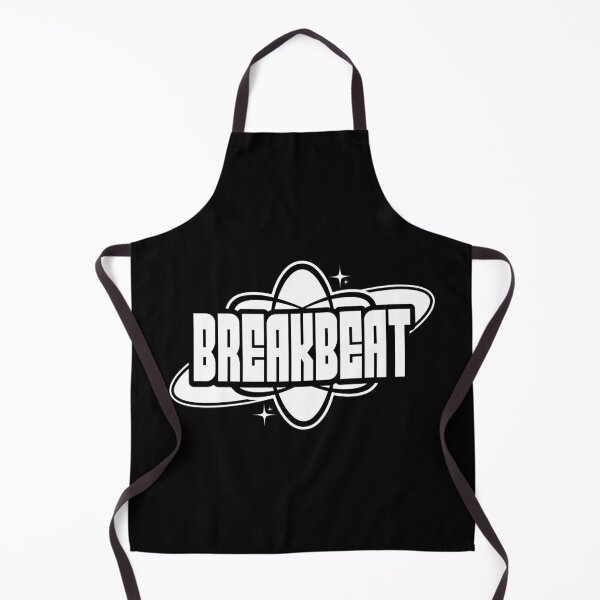 Item preview, BREAKBEAT  - Y2K Atom (White)  designed and sold by Discothreadz.