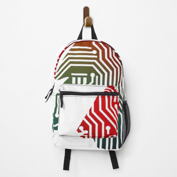 Item preview, Circuit board-inspired holiday tree designed and sold by likbatonboot.