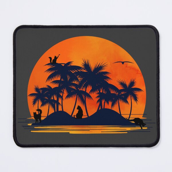 Item preview, Sunrise Cat Island designed and sold by PhatsTheCat.