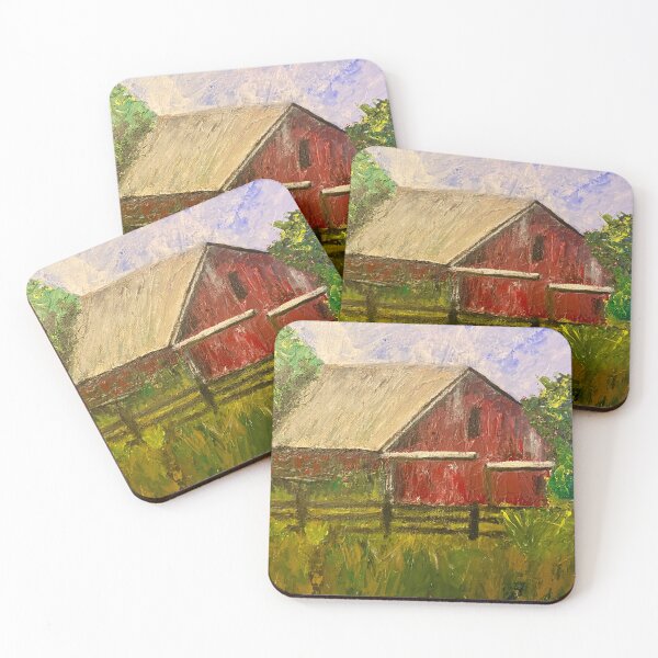Item preview, Red  barn designed and sold by ArtfullySue.