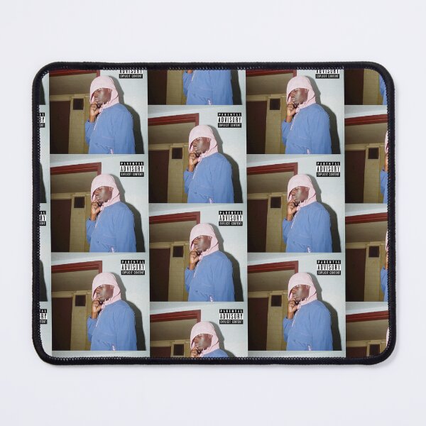 Item preview, sheck wes 2024 COVER sticker designed and sold by TRENDYDESIGNSzz.