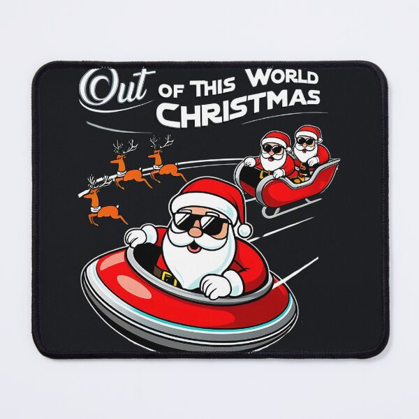 Item preview, Out of This World Christmas – Funny Santa designed and sold by M22--.