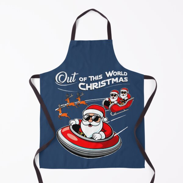 Item preview, Out of This World Christmas – Funny Santa designed and sold by M22--.