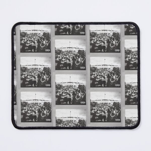 Item preview, kendrick lamar 2024 COVER sticker designed and sold by TRENDYDESIGNSzz.