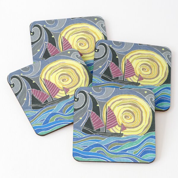 Item preview, Traveling by Moonlight designed and sold by Betsy Phillips.