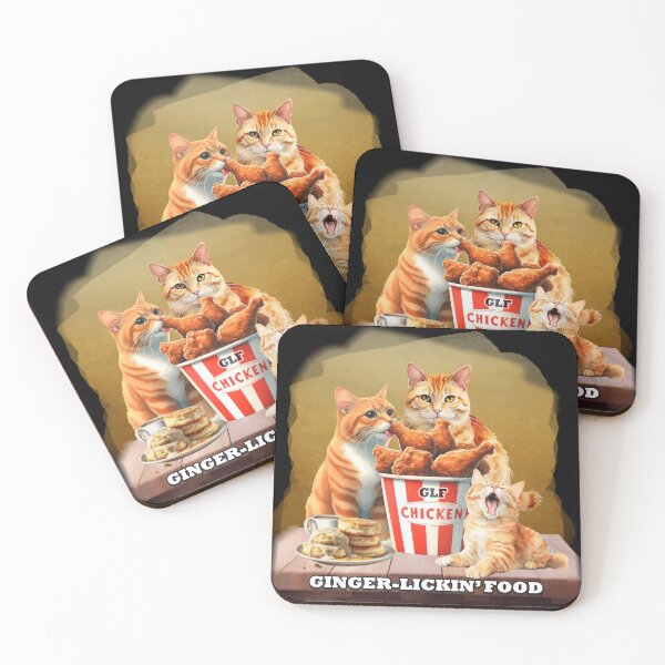 Item preview, Ginger Lickin' Food designed and sold by Karen Wood.