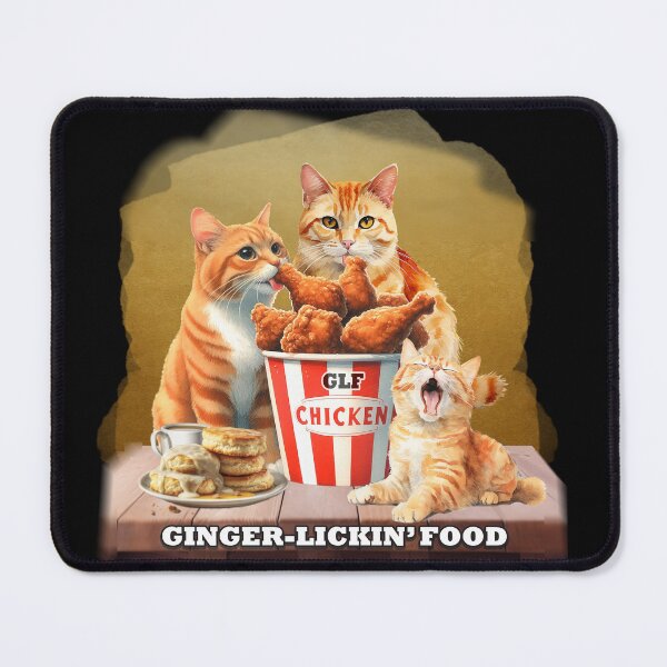 Item preview, Ginger Lickin' Food designed and sold by Karen Wood.