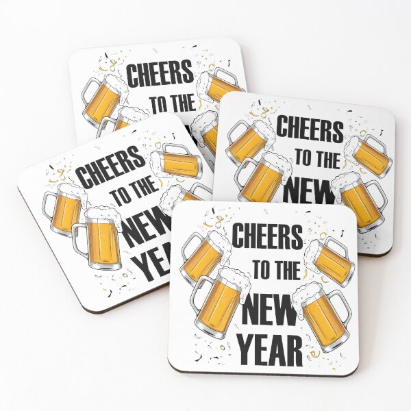 Item preview, Cheers to the New Year Funny Beer Lover New Years Eve Shirt designed and sold by cirereyes.