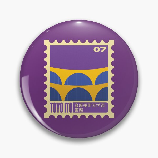 Item preview, Toyo Ito Tama Art University Library designed and sold by BoxxDavao.