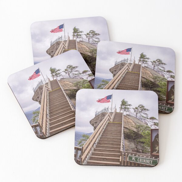 Item preview, Walkway to Chimney Rock designed and sold by Zina Stromberg.