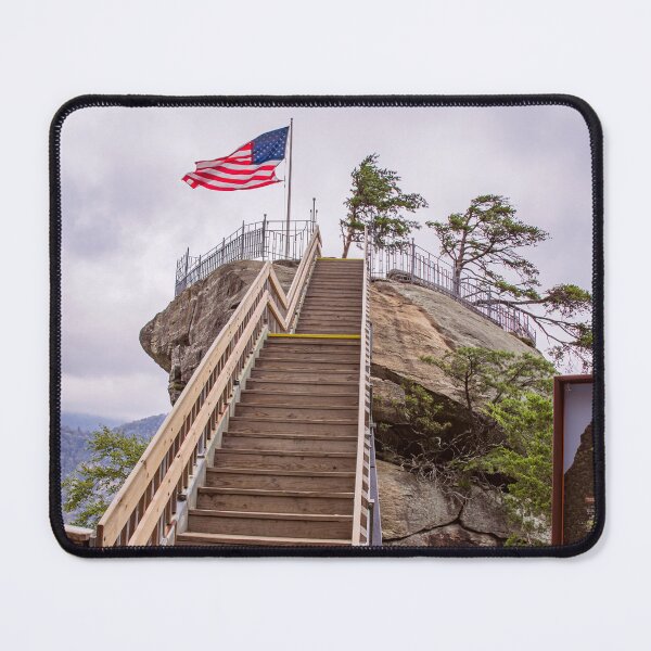 Item preview, Walkway to Chimney Rock designed and sold by Zina Stromberg.