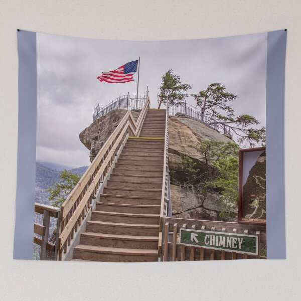 Item preview, Walkway to Chimney Rock designed and sold by Zina Stromberg.