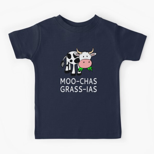 Item preview, Moo-chas Grass-ias (Muchas Gracias) designed and sold by coolfuntees.