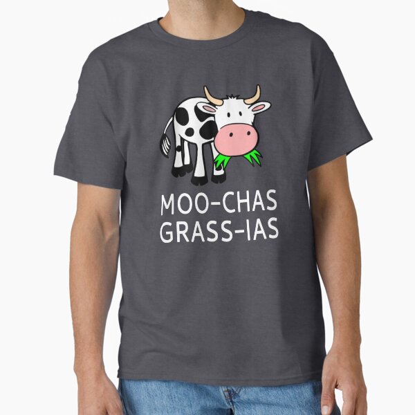 Item preview, Moo-chas Grass-ias (Muchas Gracias) designed and sold by coolfuntees.