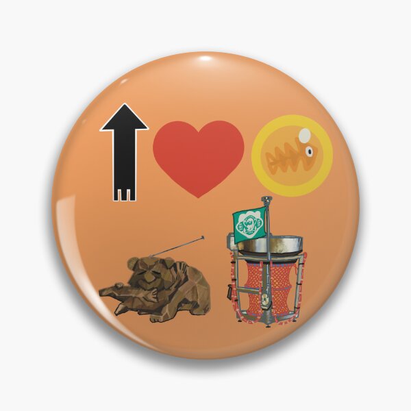 Item preview, I Love Salmon Run designed and sold by maisgeek.