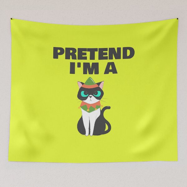 Item preview, Pretend I'm a Cat designed and sold by 87-Aesthetics.