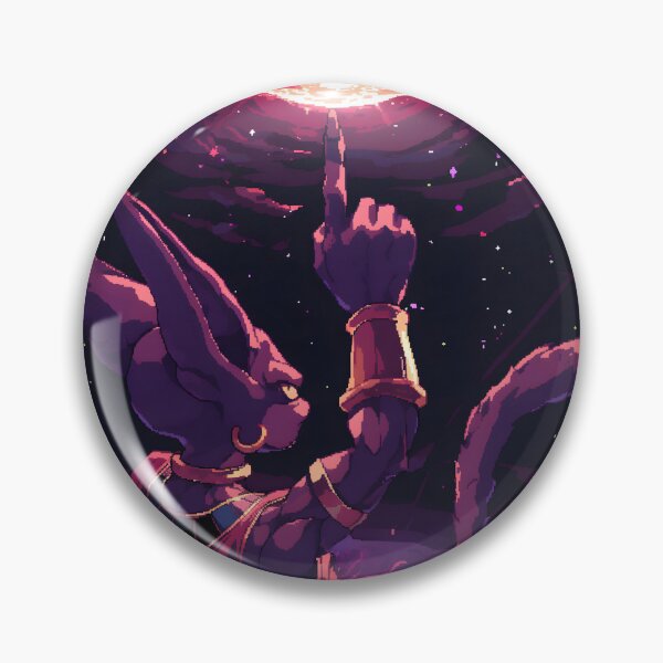 Item preview, Beerus Pixel Art designed and sold by SchellStation.