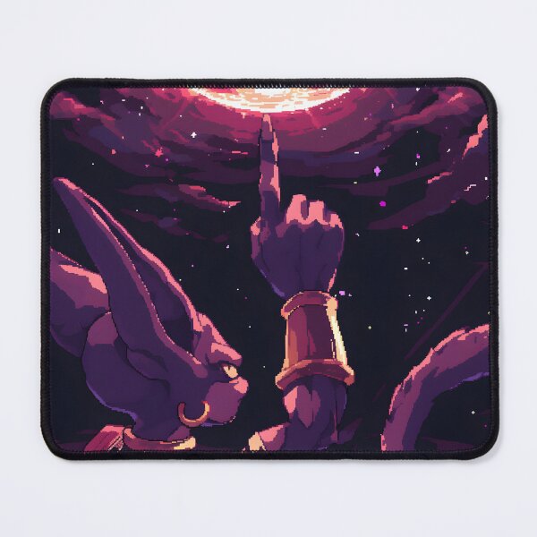 Item preview, Beerus Pixel Art designed and sold by SchellStation.