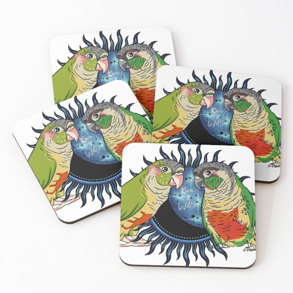 Item preview, Willow and Karma designed and sold by LSchultzeArt.