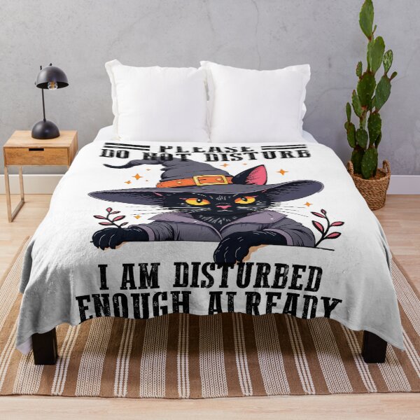 Item preview, Please do not disturb designed and sold by blackbean21.