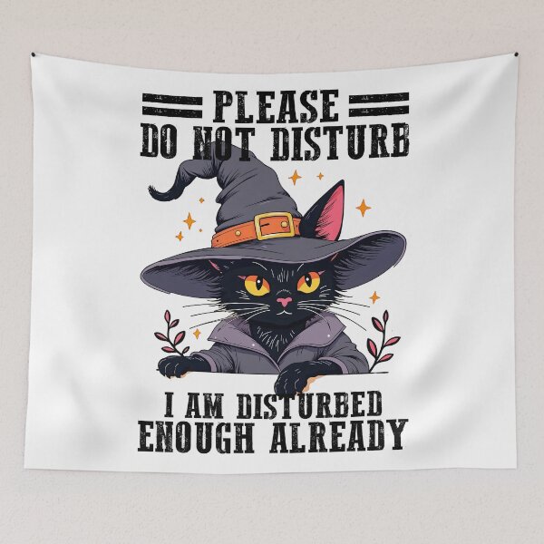 Item preview, Please do not disturb designed and sold by blackbean21.