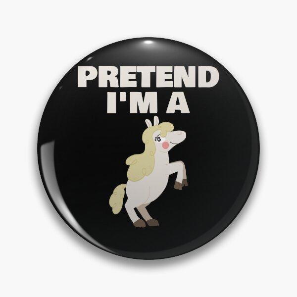 Item preview, Pretend I'm a Unicorn designed and sold by 87-Aesthetics.