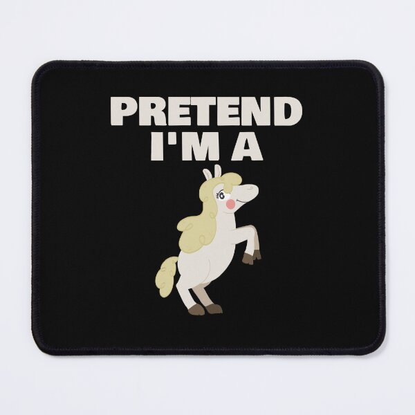 Item preview, Pretend I'm a Unicorn designed and sold by 87-Aesthetics.