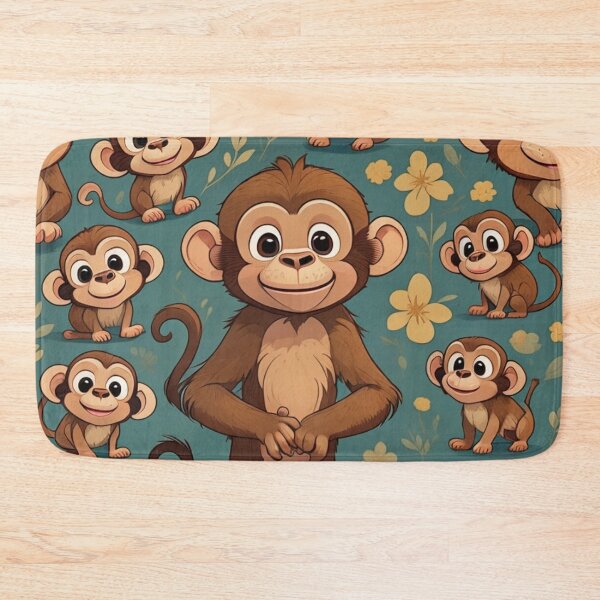 Item preview, Cute Monkeys designed and sold by MySignatureItems.