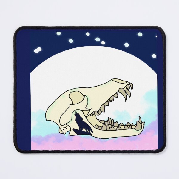 Item preview, Wolf in the moon designed and sold by StickersManias.