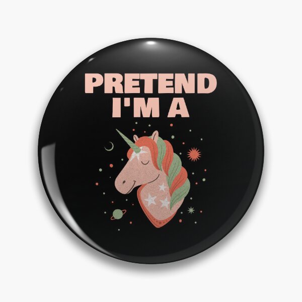 Item preview, Pretend I'm a Unicorn designed and sold by 87-Aesthetics.