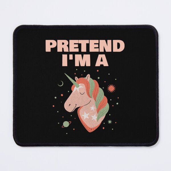 Item preview, Pretend I'm a Unicorn designed and sold by 87-Aesthetics.
