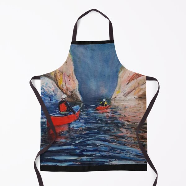 Item preview, Canoeing through the Canyon designed and sold by ChristineDavisArt.
