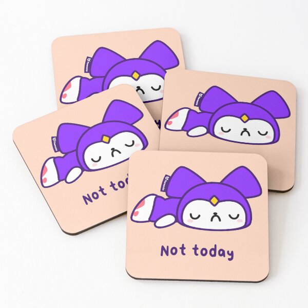 Item preview, Morri - Not Today designed and sold by Foxmento.