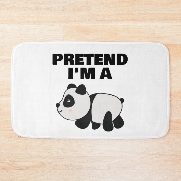 Item preview, Pretend I'm a Panda designed and sold by 87-Aesthetics.