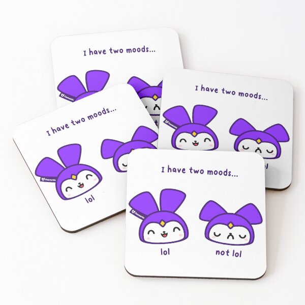 Item preview, Morri - Two Moods designed and sold by Foxmento.