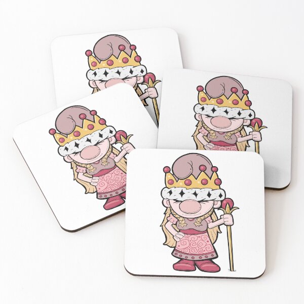 Item preview, Gnome Princess Charlotte with Staff part of Jessica Erin’s Princess & Gnome Collection designed and sold by Jessica Erin.