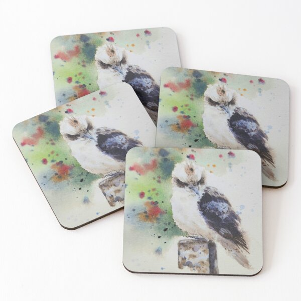 Item preview, Little bird watercolor art print designed and sold by Jennywatercolor.