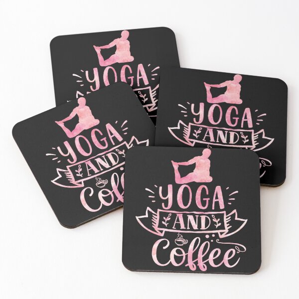 Item preview, Yoga & Coffee designed and sold by Nomad-Maynard.