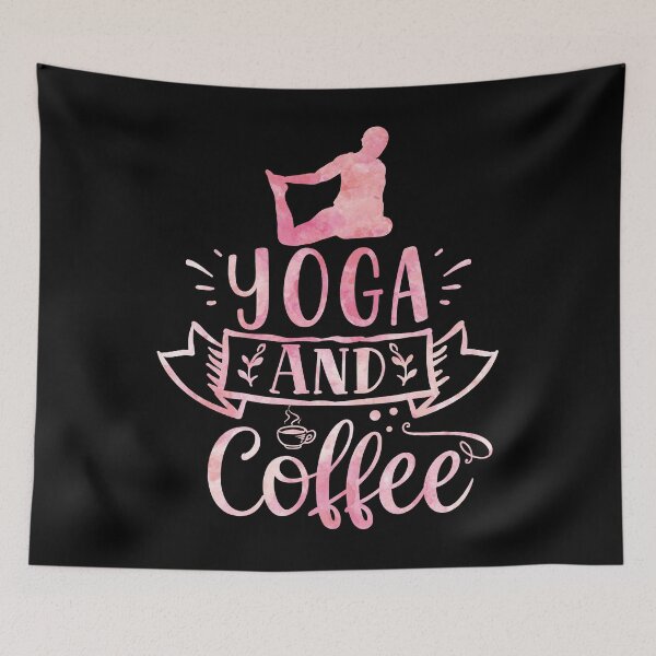 Item preview, Yoga & Coffee designed and sold by Nomad-Maynard.