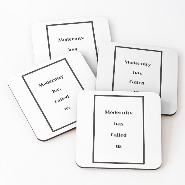 Item preview, Modernity has failed us designed and sold by fangirl33.